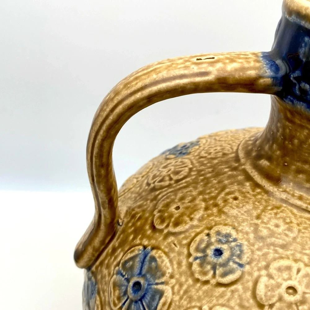 German salt-glazed stoneware Bartmann Jug ( Bearded Man).